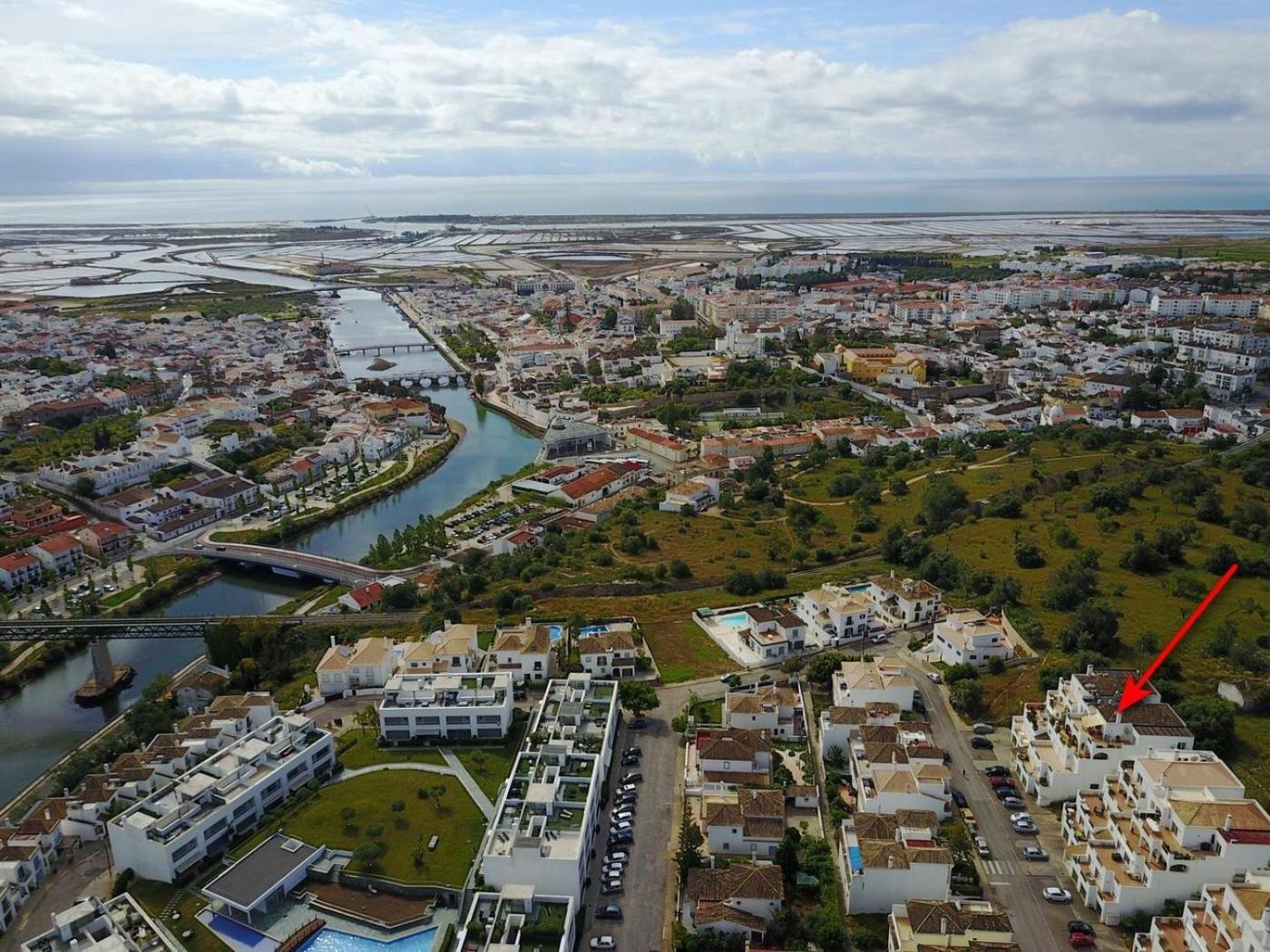 Vista Tavira Apartmento Экстерьер фото